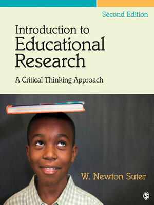 cover image of Introduction to Educational Research